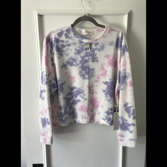 NWT Ocean Drive Multi Burnout Tye Dye Jogger Set - Picture 13 of 14